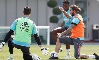 Zidane konfirmon se Ramos është gati për ndeshjen ndaj Chelseat