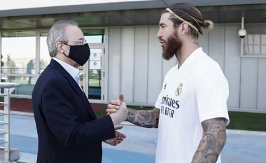 Ramos nuk tërhiqet nga kërkesat e tij ndaj Real Madridit