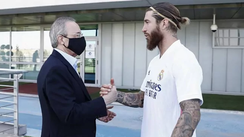 Ramos nuk tërhiqet nga kërkesat e tij ndaj Real Madridit