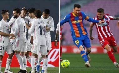 Si duket gara e titullit në La Liga tani: Real Madridi varet vetëm nga vetja