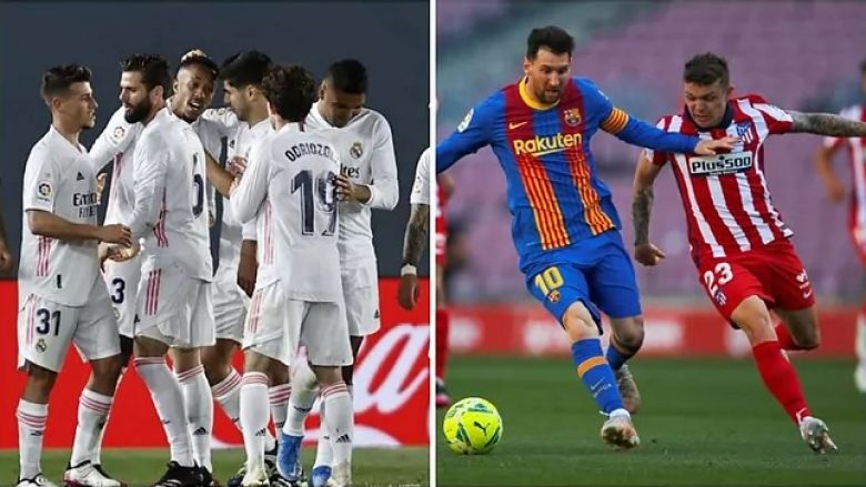 Si duket gara e titullit në La Liga tani: Real Madridi varet vetëm nga vetja