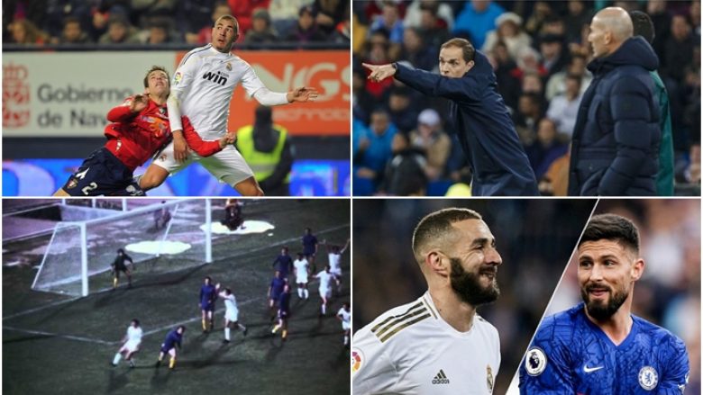 Katër tabu dhe përballje të mëdha brenda për brenda ndeshjes Chelsea – Real Madrid