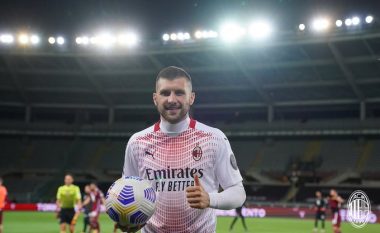 Notat e lojtarëve: Torino 0-7 Milan, Rebic më i miri