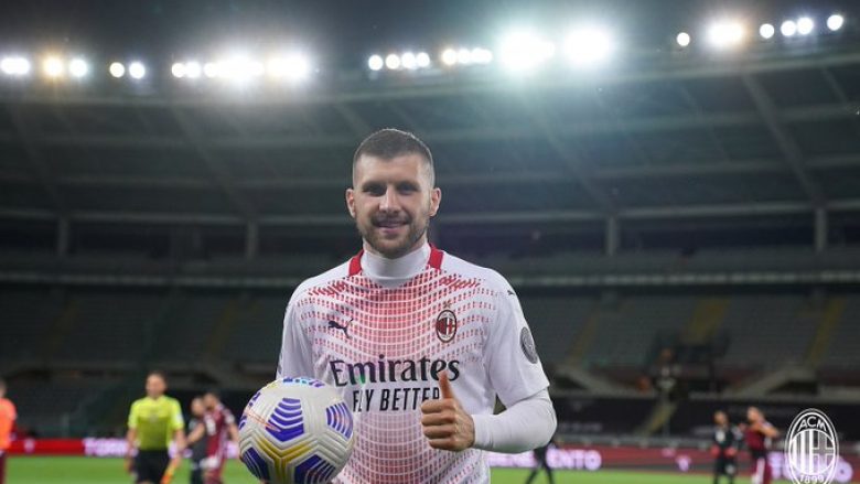 Notat e lojtarëve: Torino 0-7 Milan, Rebic më i miri