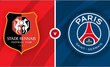 Formacionet startuese: PSG në kërkim të triumfit ndaj Rennes