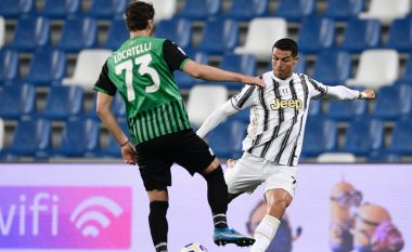 Notat e lojtarëve: Sassuolo 1-3 Juventus, Rabiot dhe Ronaldo më të mirët