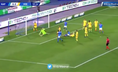 Amir Rrahmani shënon gol fantastik për Napolin