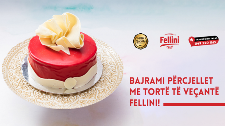 Torte të Fellinit për Bajram – sepse çdo festë meriton të jetë e veçantë