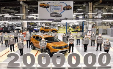 Dacia Duster e kalon çdo pritje, tanimë mbi 2 milionë vetura të tilla në rrugë!