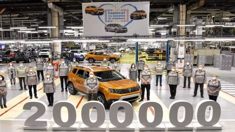 Dacia Duster e kalon çdo pritje, tanimë mbi 2 milionë vetura të tilla në rrugë!
