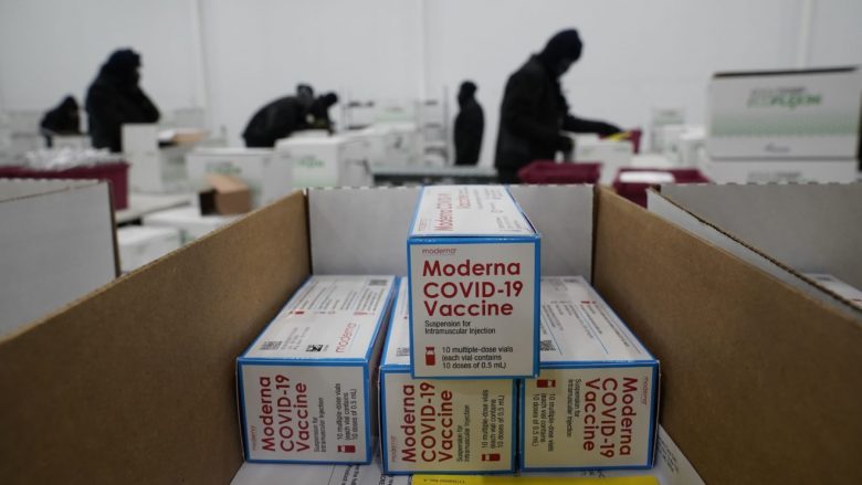 COVAX arrin marrëveshje për blerjen e 500 milionë dozave të vaksinës Moderna kundër COVID-19