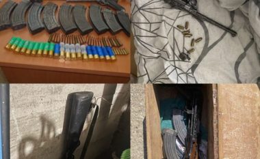 Sekuestrohen armë dhe municione në Obiliq, arrestohet një person
