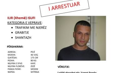 Qytetari nga Peja që ishte në kërkim nga Policia, arrestohet në Zvicër dhe ekstradohet në Kosovë