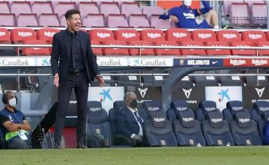 Simeone flet për barazimin ndaj Barcelonës, garën për titull në La Liga dhe ndeshjen e Real Madridit me Sevillën