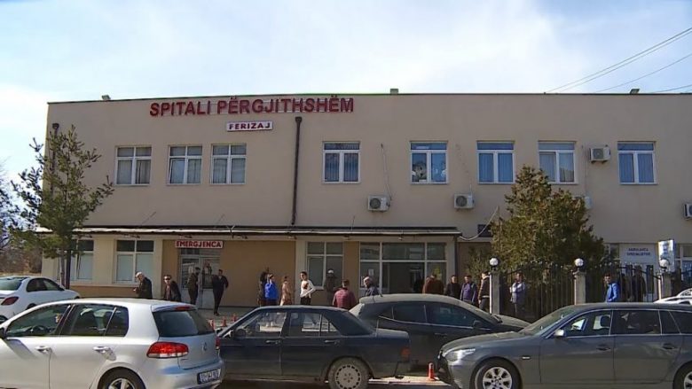 Spitali i Ferizajt sqaron rastin e kufomës që u la 2 orë në korridor