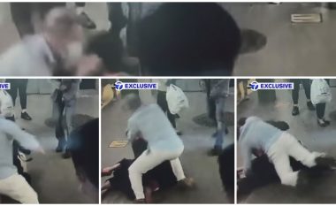 Iu vërsul me thikë gruas në metronë e Manhattanit, kalimtari i rastit e bën sulmuesin të pendohet – e përplas për tokë në stilin “jiu-jitsu”