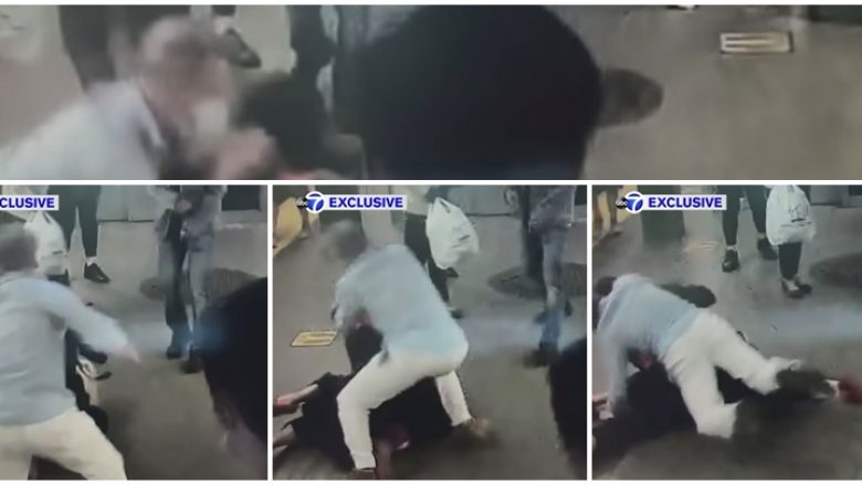 Iu vërsul me thikë gruas në metronë e Manhattanit, kalimtari i rastit e bën sulmuesin të pendohet – e përplas për tokë në stilin “jiu-jitsu”