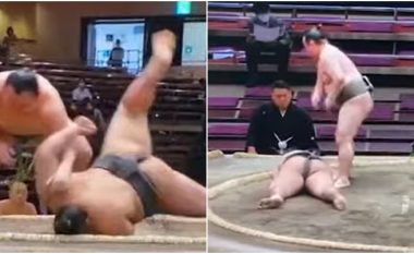 Skena të frikshme nga mundja japoneze, ‘Sumo’: Hibikiryu vdes nga lëndimi në kokë