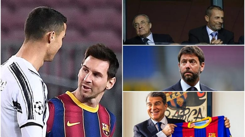 A ka gjasa që Real Madrid, Juventus dhe Barcelona të mbeten jashtë Ligës së Kampionëve? Pesë gjëra që duhet t’i dini për të kuptuar se çfarë po ndodh