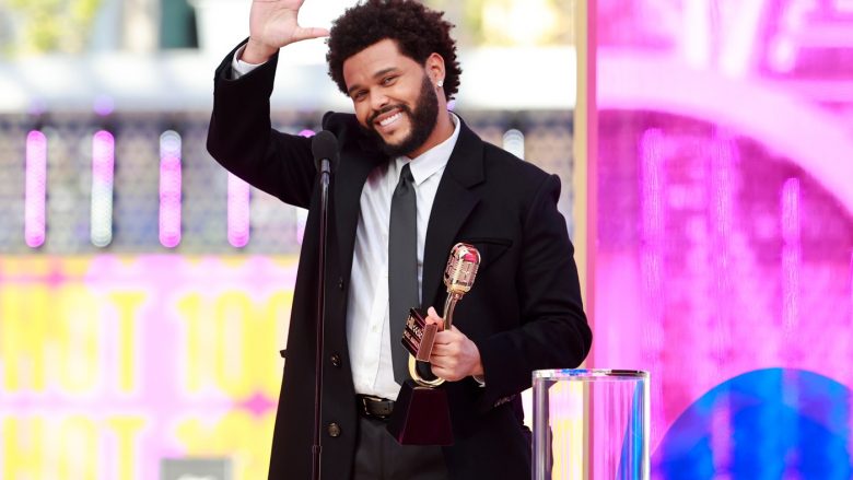 The Weeknd kryeson në “Billboard Music Awards 2021”
