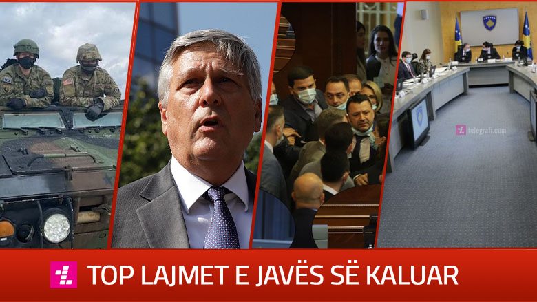 FSK pjesë e “Defender Europe 21”, deklarata e ambasadorit Kosnett për marrëveshjen e Washingtonit, eskalimi i situatës në Kuvend dhe vendimet e fundit të Qeverisë – top lajmet e javës