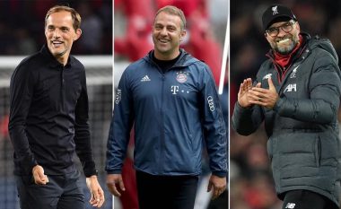 Trajnerët gjermanë po pushtojnë botën e futbollit viteve të fundit – tre trofe radhazi me tri skuadra të ndryshme