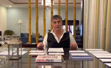Sedat Peker, 'bosi' i mafisë turke flet rreth qëndrimit në Kosovë dhe deportimit të tij