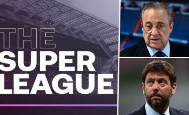 UEFA hap zyrtarisht hetime për Real Madridin, Barcelonën dhe Juventusin rreth Superligës Evropiane