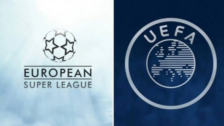 UEFA pritet t’i ‘falë’ klubet e larguara nga Superliga Evropiane, por katër të mbeturat pritet të ndëshkohen rëndë