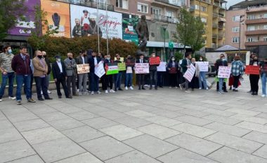 Qytetarët solidarizohen me popullin palestinez, në Prishtinë