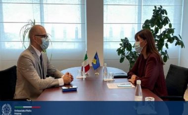 ​Orlando – Haxhiu diskutojnë mbi luftën kundër krimit dhe korrupsionit në Kosovë