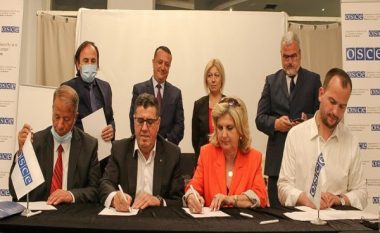 ​Gjilani, Kamenica e Vitia nënshkruan memorandum mirëkuptimi për mbështetjen financiare të strehimores Liria