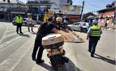 Policia e Gjakovës në aksion kundër motoristëve