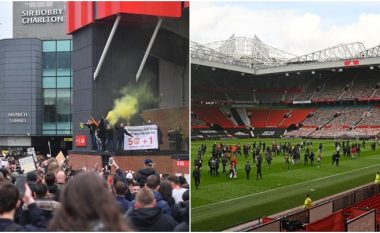 Tifozi i Manchester United ndalohet për tre vite që të vizitojë stadiumet, pas protestave të dhunshme