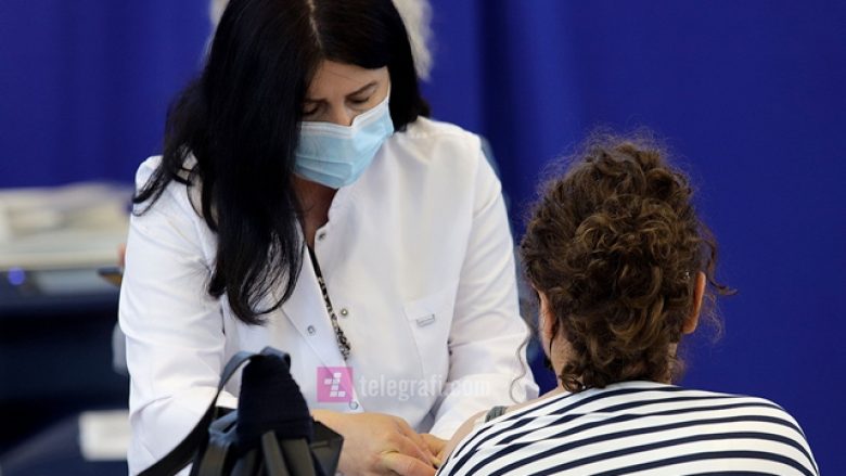 Sot janë vaksinuar 2,519 qytetarë në Kosovë