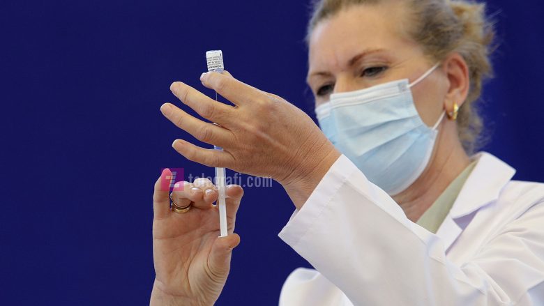 ​Deri tani në Kosovë vaksinën antiCOVID-19 e kanë marr 55 mijë qytetarë