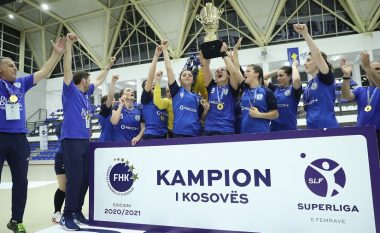 Vushtrria u shpall kampione e Kosovës në konkurrencën e femrave në hendboll, lista e fituesve të titullit prej pavarësimit të sportit