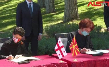 Maqedonia e Veriut dhe Gjeorgjia nënshkruajnë marrëveshje për heqje të vizave