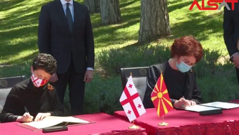 Maqedonia e Veriut dhe Gjeorgjia nënshkruajnë marrëveshje për heqje të vizave