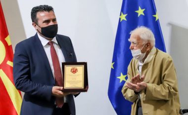 Zaev: Shtetësia maqedonase është ngritur përmes vorbullës së luftës