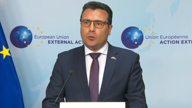 Zaev: Zgjidhja e propozuar nga Silva dhe Varhelyi ka bazë të mirë për heqjen e pengesave për të hapur negociatat me BE-në