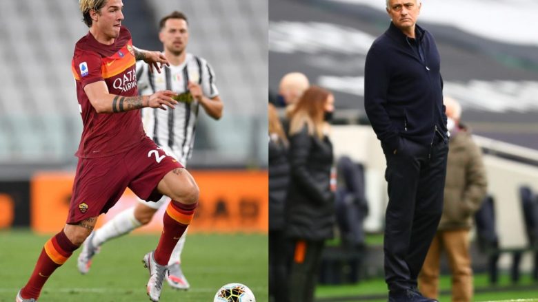 Zaniolo mezi pret të punojë me Mourinhon: Të gjithë jemi të entuziasmuar me ardhjen e tij