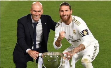 “Një dhe i vetmi”, Ramos vjen me një postim lamtumirës për Zidanen