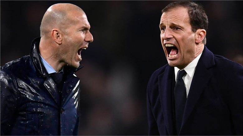 Allegri te Reali – Zidane te Juve, kombinimi që mund të ndodhë këtë verë