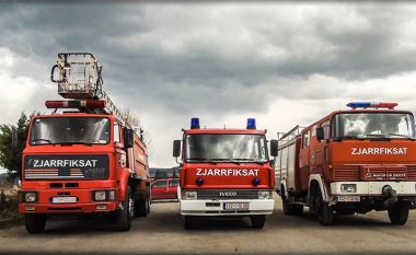 Zjarrfikësit në Kosovë në gjendje të vështirë