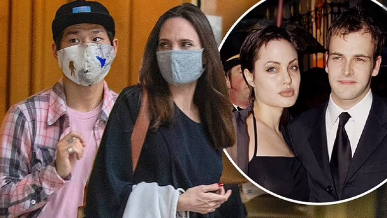 Angelina Jolie i prezanton ish-bashkëshortit djalin e saj, thuhet se ajo dhe Jonny kanë filluar romancë