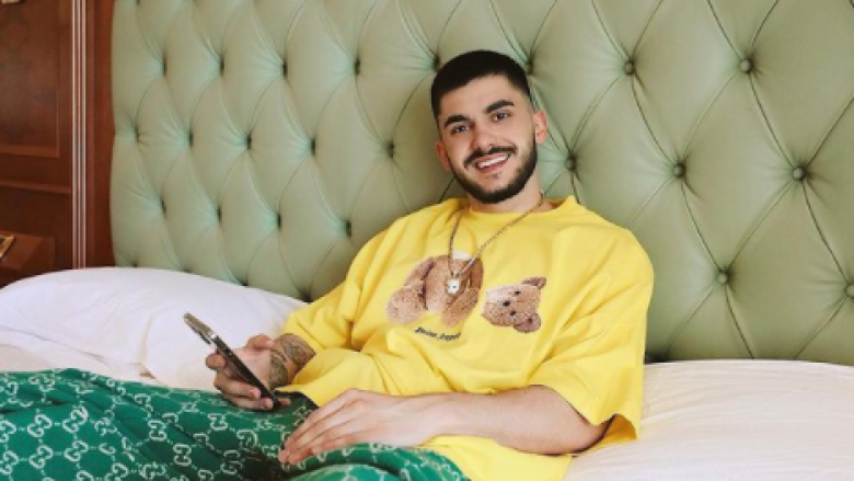 Butrint Imeri arrin mbi një milion klikime me këngën “Dujem”