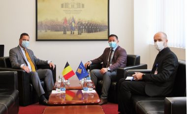 Ministri Mehaj dhe shefi i Zyrës belge në Kosovë bisedojnë për avancimin e bashkëpunimit