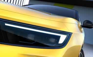 Opel tregon fotografitë e para të Astras elektrike