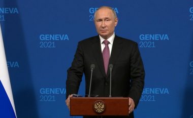 Disa nga gjërat që tha Putin, pas takimit me Joe Biden në Gjenevë – gjatë një konferencë për shtyp